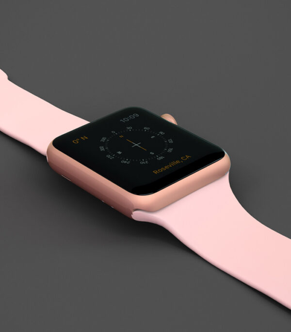 Pink Smartwatch